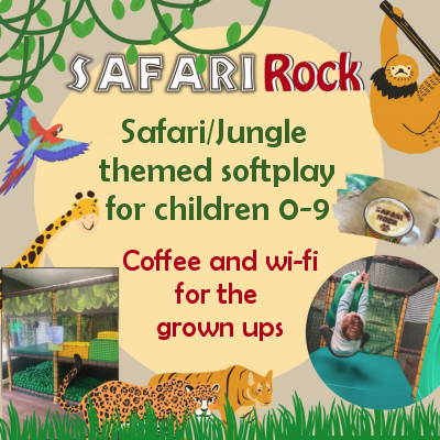 Safari Rock Softplay Café competition