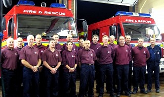 Thornbury fire station