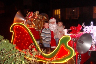 Thornbury Round Table Santa
