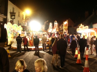 Thornbury Christmas Lights