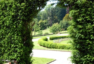 Tortworth Court Garden