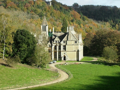 Woodchester Mansion family visit competition