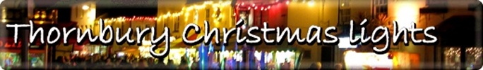 Thornbury christmas lights
