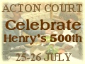 See The Hungerford Household at Acton Court