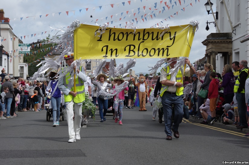 Thornbury in Bloom