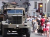 Military vehicle in the Thornbury Carnival 2010 parade