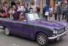 Purple reigns in Thornbury...
