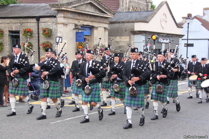 City of Bristol Pipes and Drums