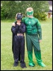 Batman and the Green Lantern