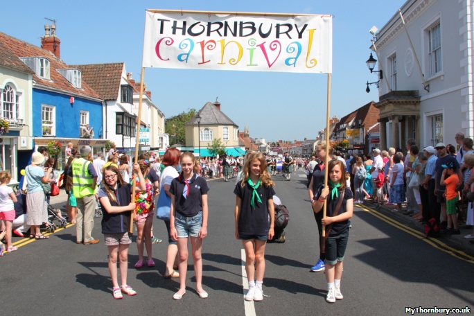 Thornbury Carnival 2013