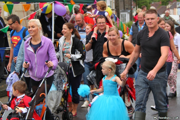 Thornbury Carnival Parade 2014