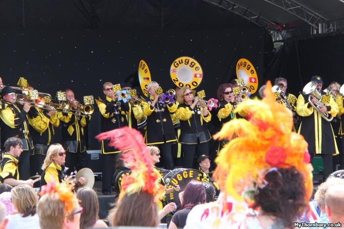 Thornbury Carnival 2014